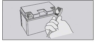 Cleaning the Battery Terminals