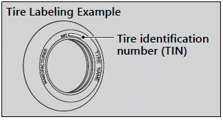 Tire Identification Number (TIN)