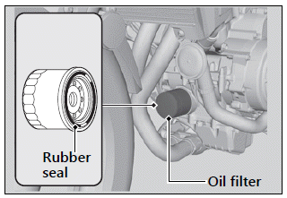 Changing Engine Oil & Filter