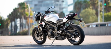 Triumph Street Triple S - Owner's Manual Manuales del Propietario